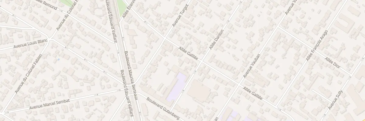 Plan du 32 All Galilée à Livry-Gargan