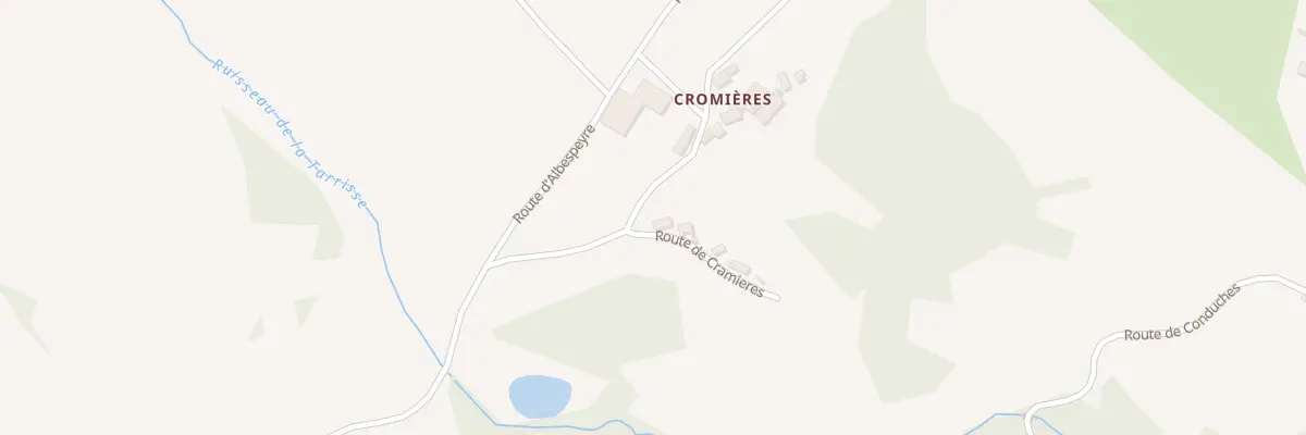 Plan du 5312 Cromieres à Saint-Félix-de-Lunel