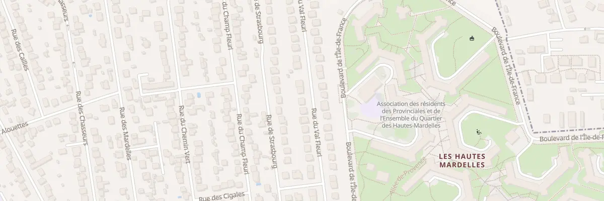 Plan du 35 Rue du Val Fleuri à Brunoy