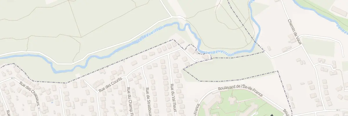 Plan du 70 Rue du Val Fleuri à Brunoy