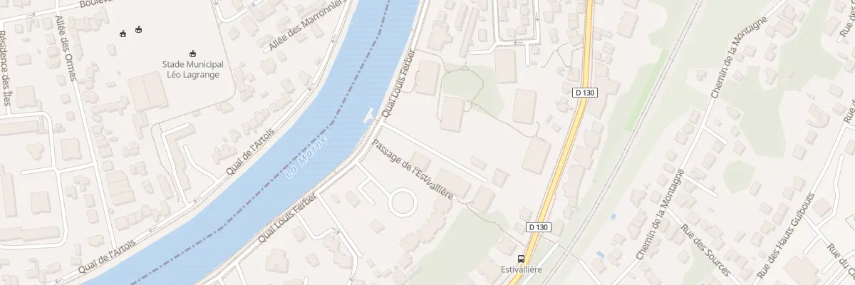 Plan du 21 Quai Louis Ferber à Bry-sur-Marne
