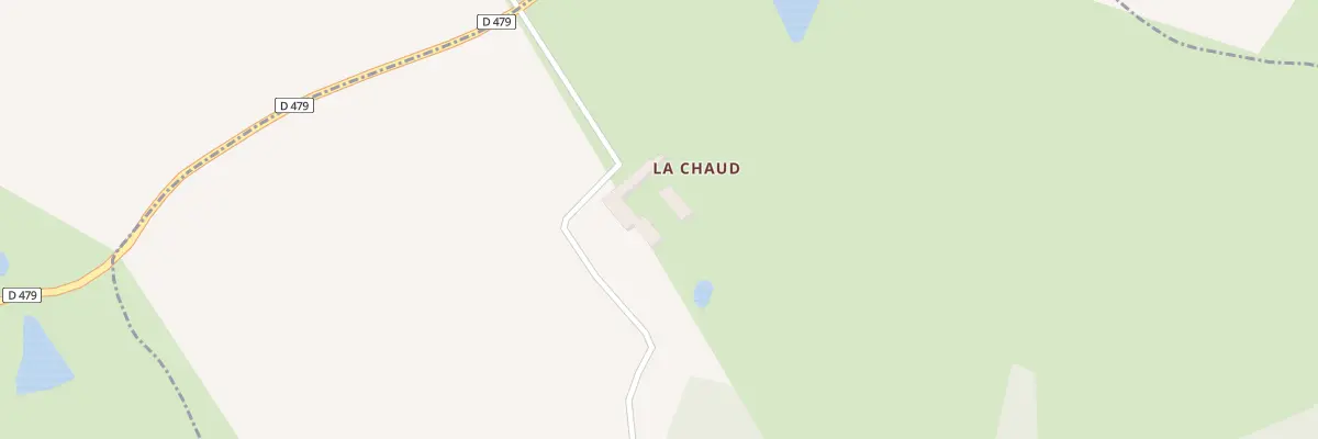 Plan du 5220 La Chaud à Saint-Désiré