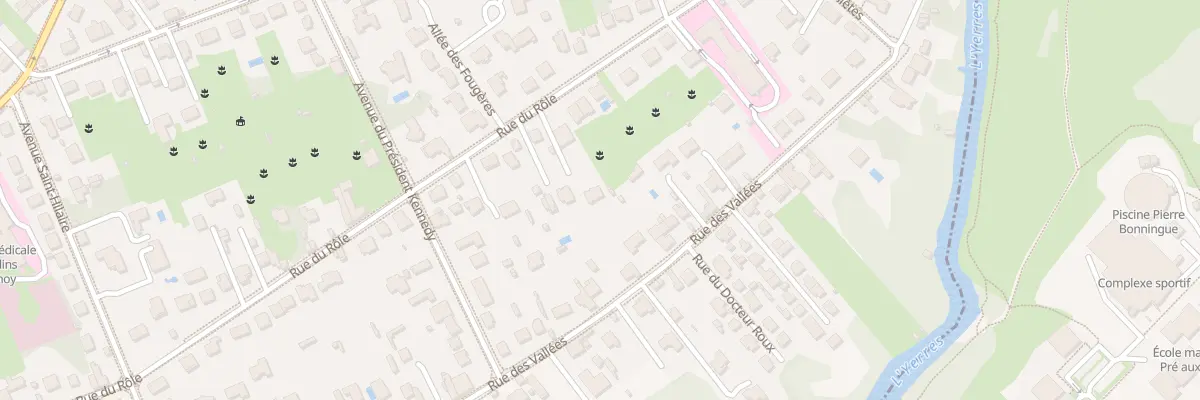 Plan du 68B Rue du Rôle à Brunoy