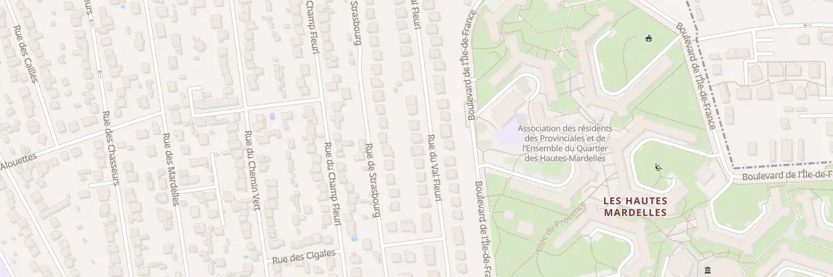 Plan du 33 Rue du Val Fleuri à Brunoy