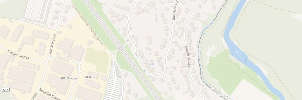 Plan du 48B Rue Henri Lot à Épinay-sous-Sénart