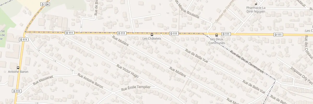 Plan du 64 Rue Molière à Sucy-en-Brie