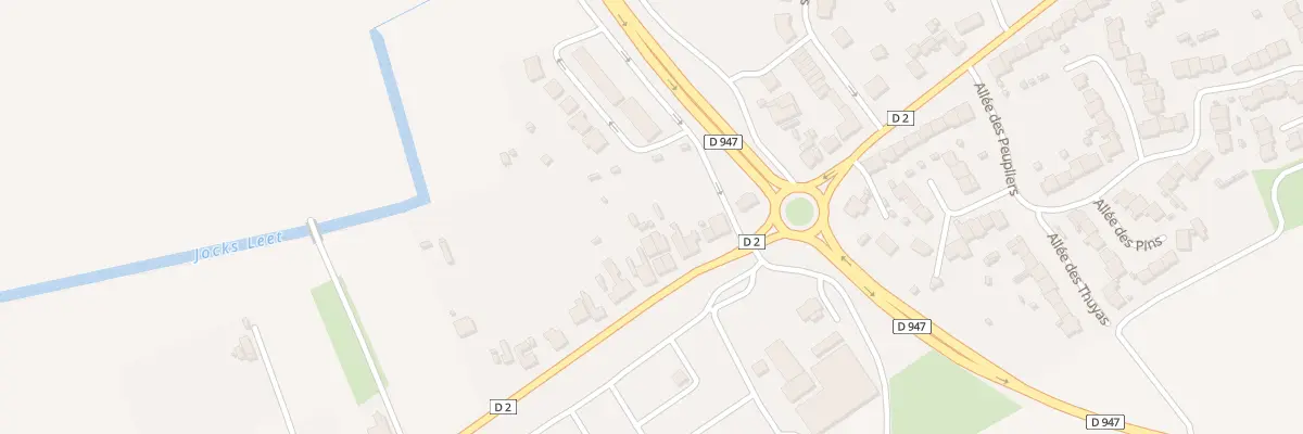 Plan du 70 Rue des Ecoles à Ghyvelde