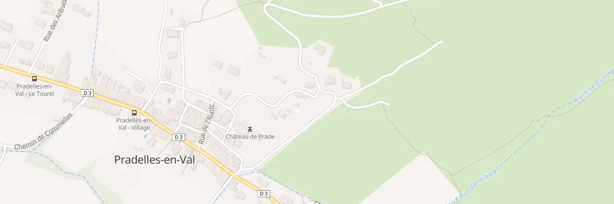 Plan du 4 Che de la Cité à Val-de-Dagne