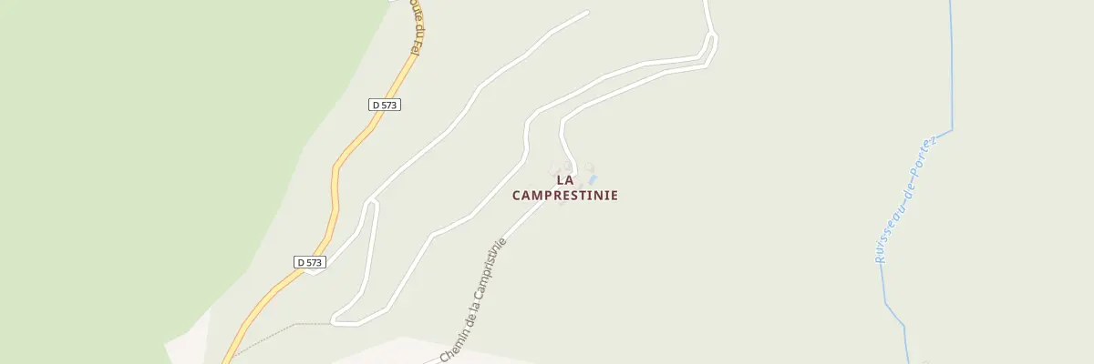 Plan du 5085 La Campristinie au Fel