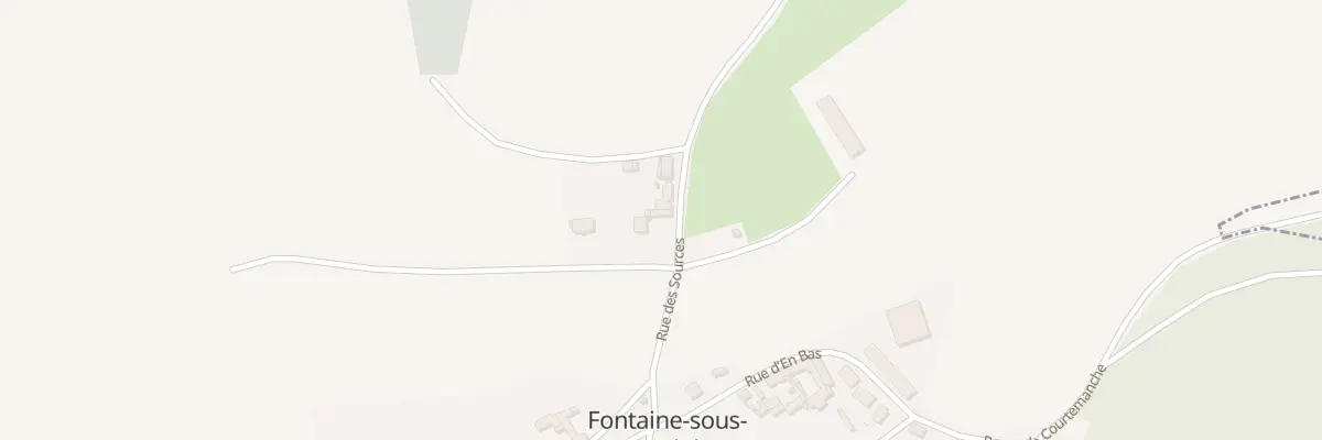 Plan du 137 Rue des Sources à Montdidier
