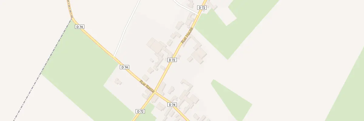 Plan du 5 Rue Haute à Frévillers