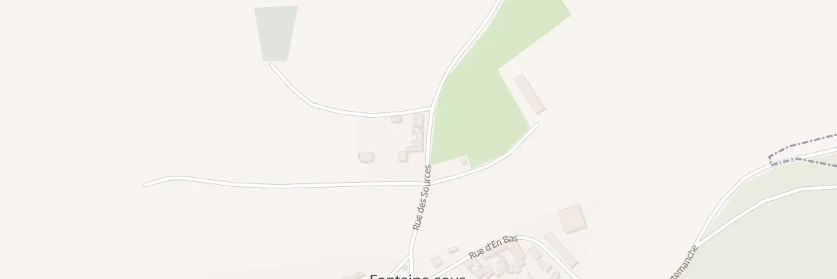 Plan du 149 Rue des Sources à Fontaine-sous-Montdidier