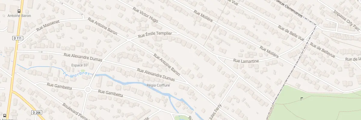 Plan du 42 Rue Antoine Baron à Sucy-en-Brie