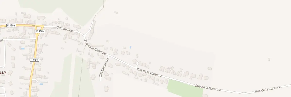 Plan du 17 Rue de la Garenne à Avilly-Saint-Léonard