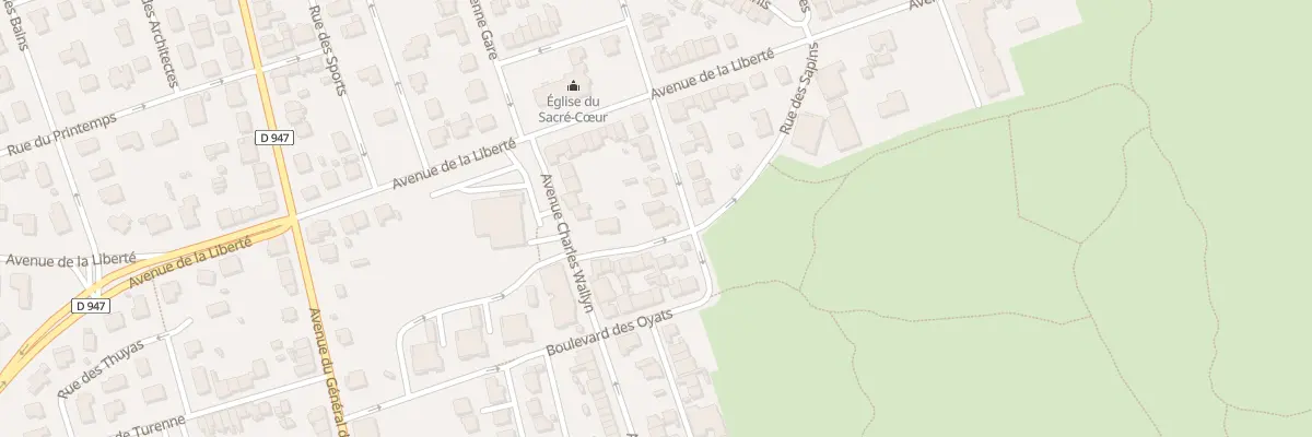 Plan du 71 Rue des Sapins à Bray-Dunes