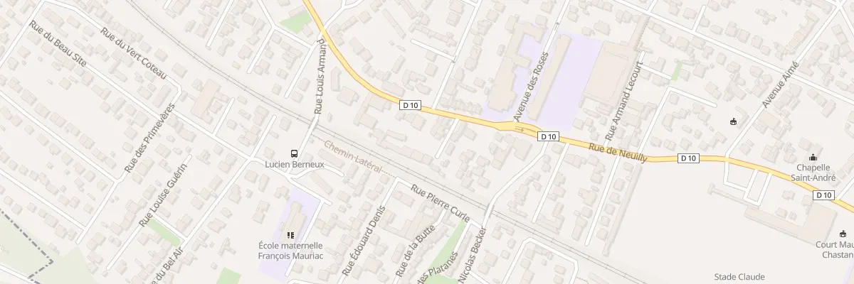 Plan du 76 Rue de Neuilly à Villemomble