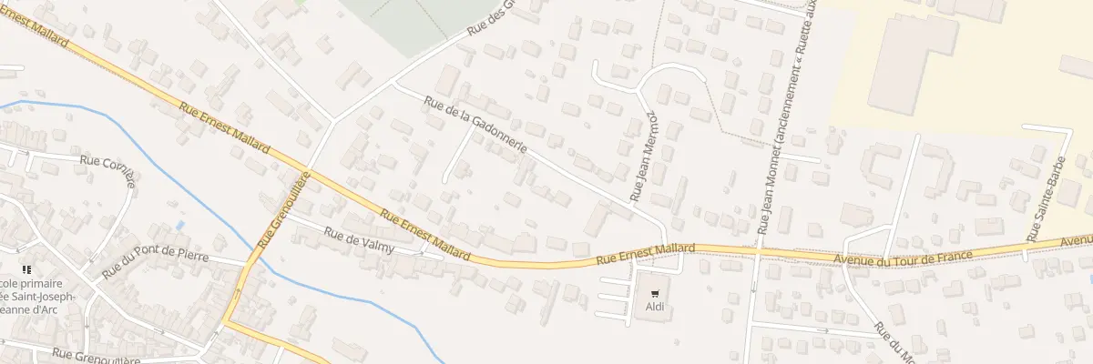 Plan du 16B Rue de la Gadonnerie à Saint-Amand-Montrond