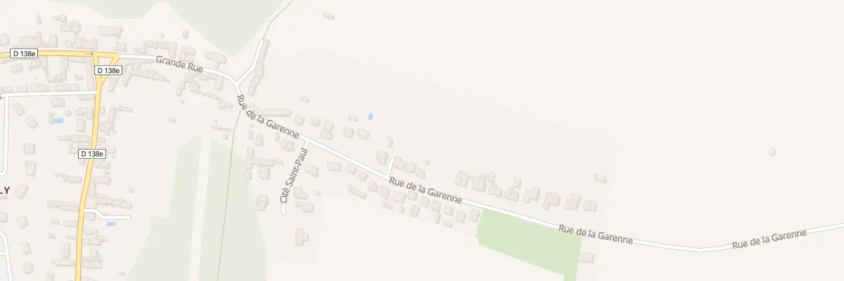 Plan du 19 Rue de la Garenne à Avilly-Saint-Léonard