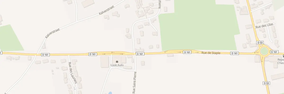 Plan du 358 Rue de Staple à Hondeghem
