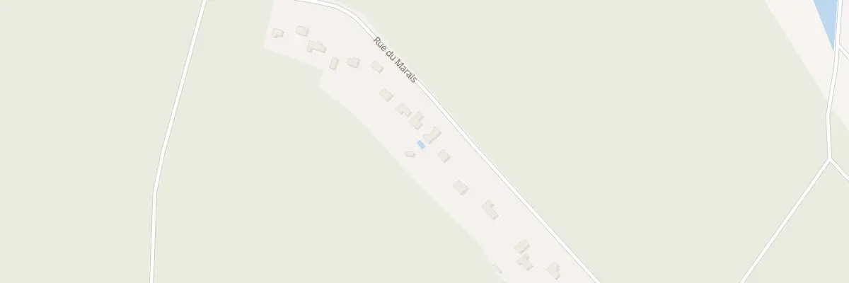 Plan du 28 Rue du Marais à Rosoy