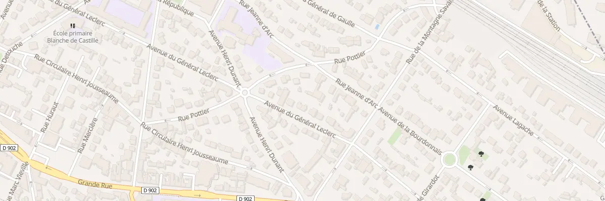 Plan du 41 Av Gal Leclerc à Villemomble