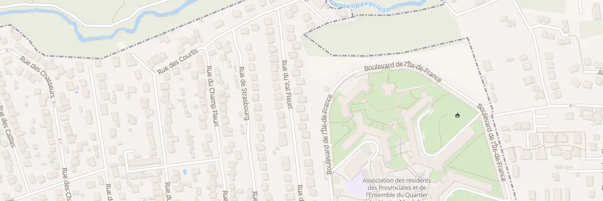 Plan du 52 Rue du Val Fleuri à Brunoy