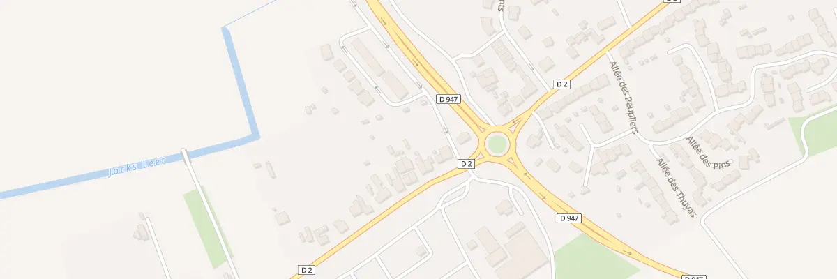 Plan du 66 Rue des Ecoles à Ghyvelde