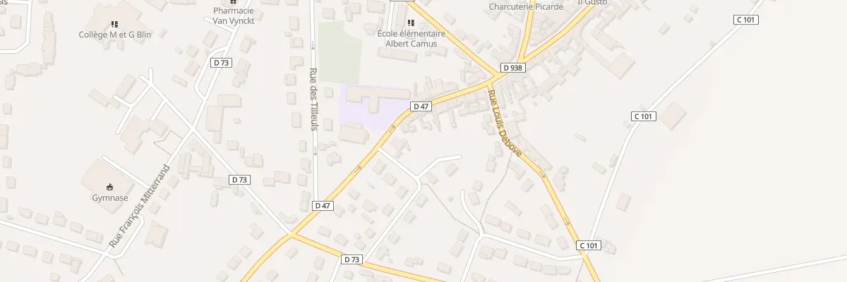 Plan du 12 Rue Antoine Marminia à Maignelay-Montigny