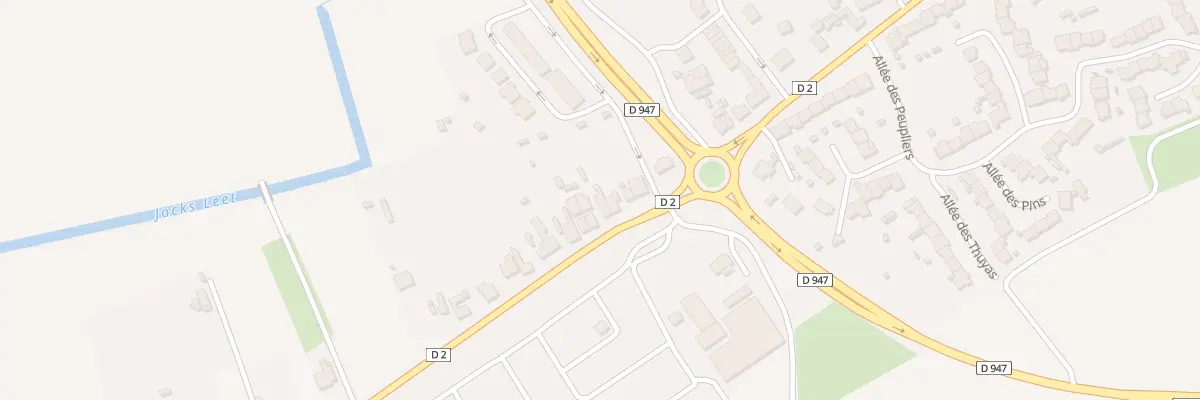 Plan du 68 Rue des Ecoles à Ghyvelde