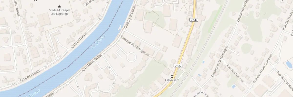 Plan du 23 Quai Louis Ferber à Bry-sur-Marne