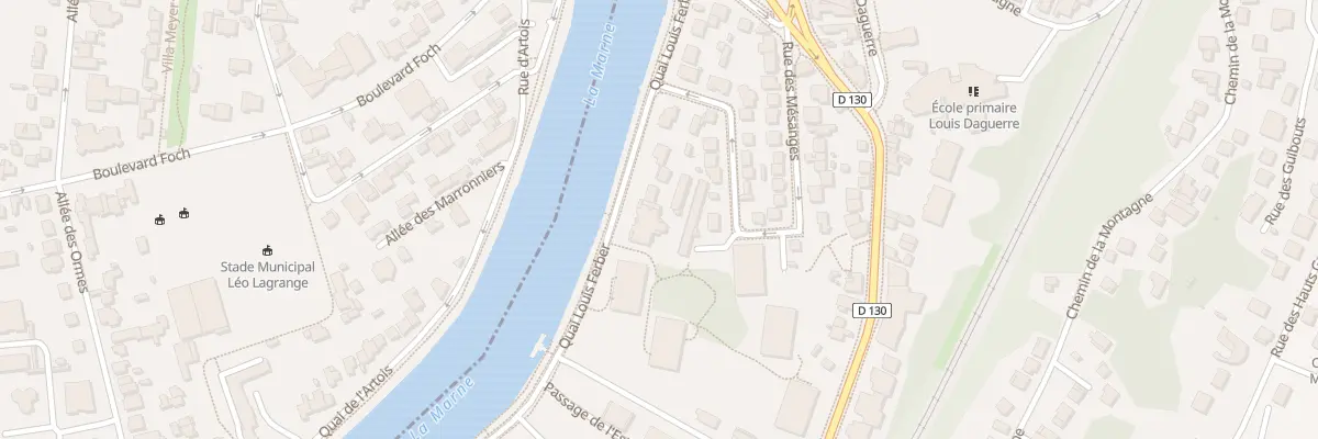Plan du 17 Quai Louis Ferber à Bry-sur-Marne
