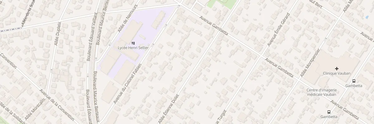 Plan du 53 All Etienne Dolet à Livry-Gargan