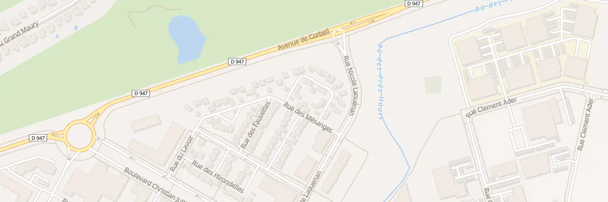 Plan du 3 Rue des Mesanges à Saint-Pierre-du-Perray