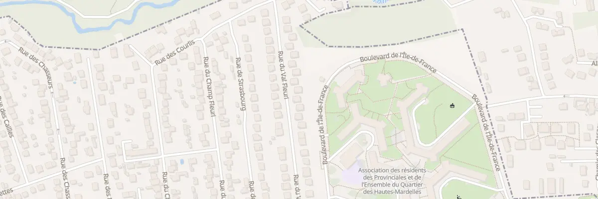 Plan du 50 Rue du Val Fleuri à Brunoy