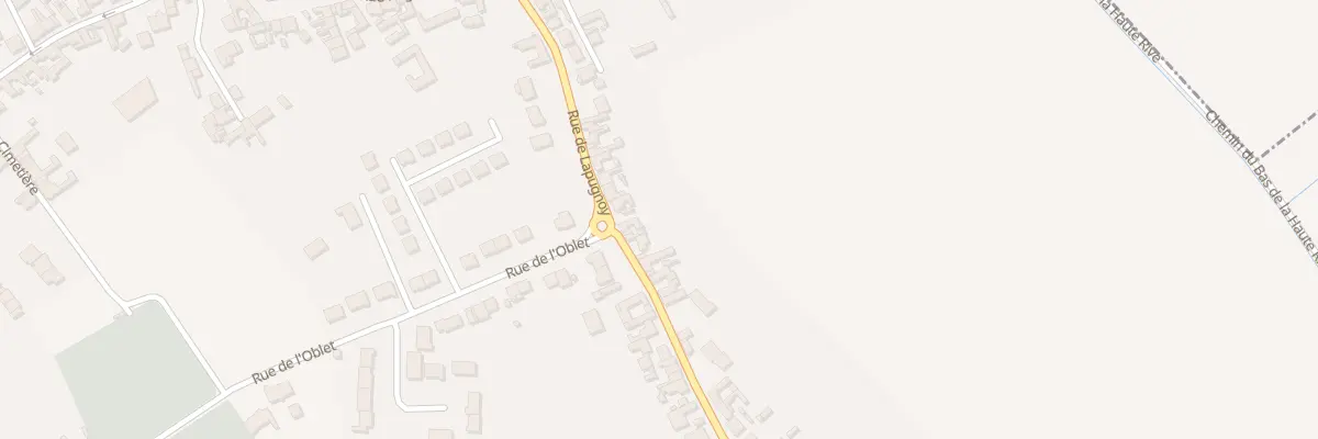 Plan du 31 Rue de Lapugnoy à Allouagne