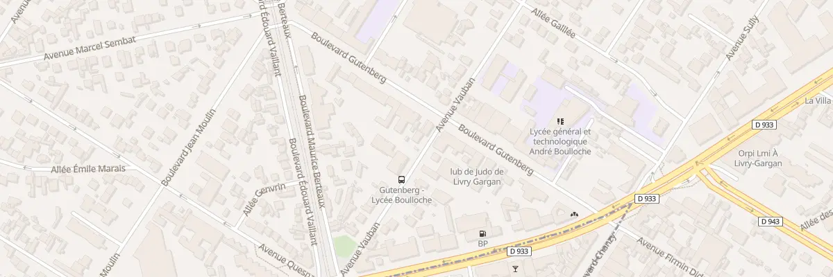 Plan du 27B Av Vauban à Livry-Gargan