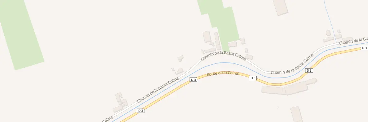 Plan du 1239 Che de la Basse Colme à Warhem
