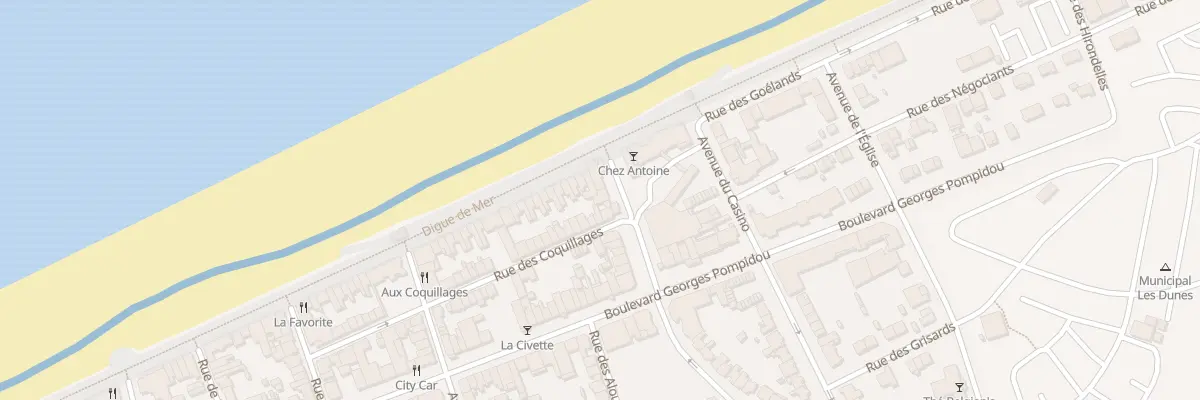 Plan du 79 Pl de l’Esplanade à Bray-Dunes