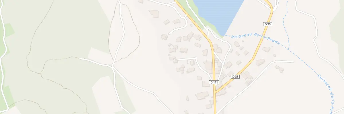 Plan du 3 Les Fumarels à Laure-Minervois