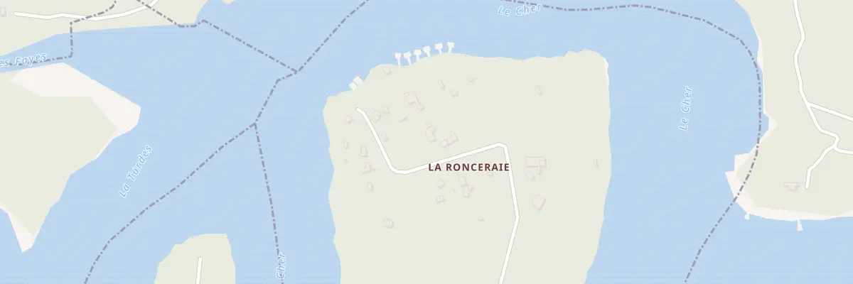 Plan du 8 La Ronceraie à Mazirat