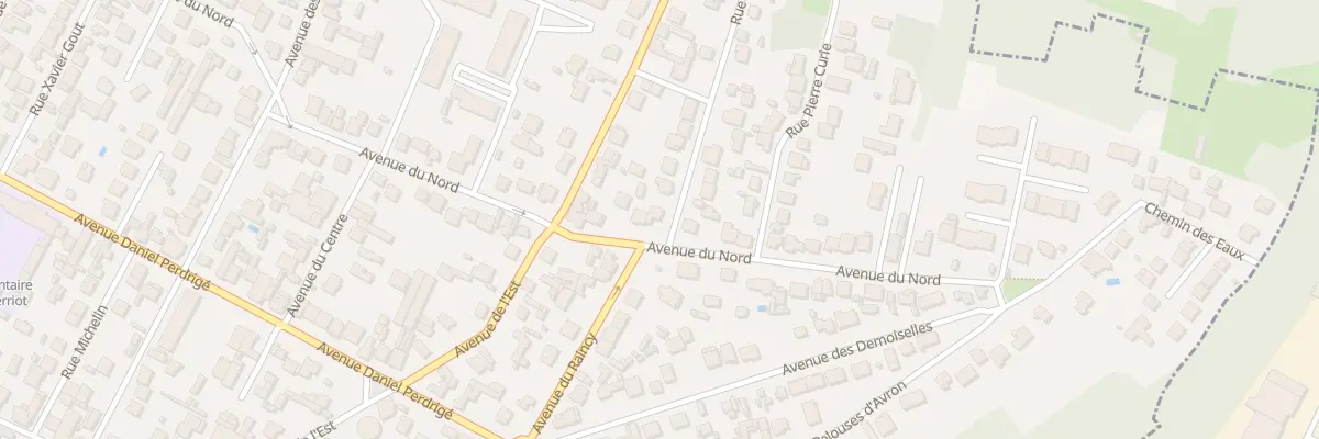 Plan du 1 Rue du Puits à Neuilly-Plaisance