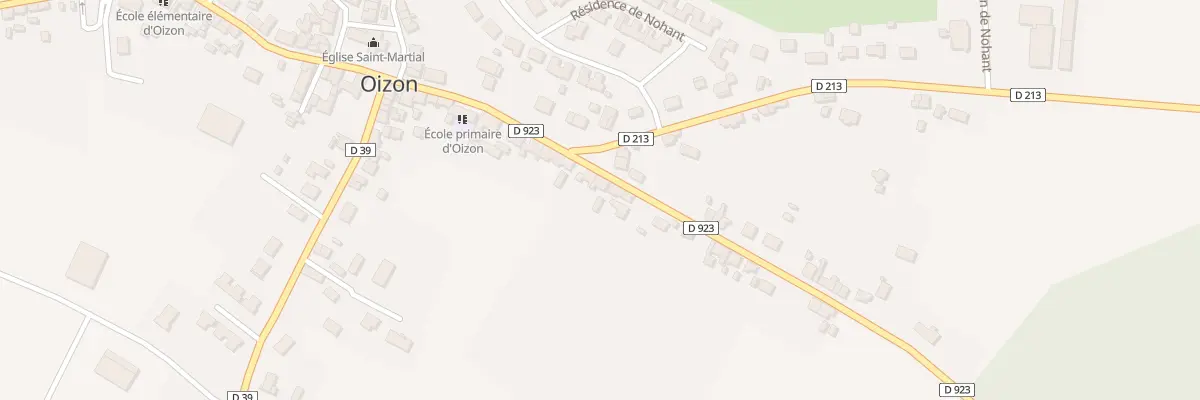 Plan du 4 Rue Maurice Genevoix à Oizon