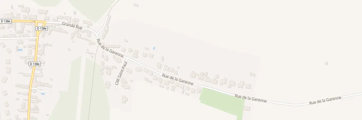 Plan du 21 Rue de la Garenne à Avilly-Saint-Léonard