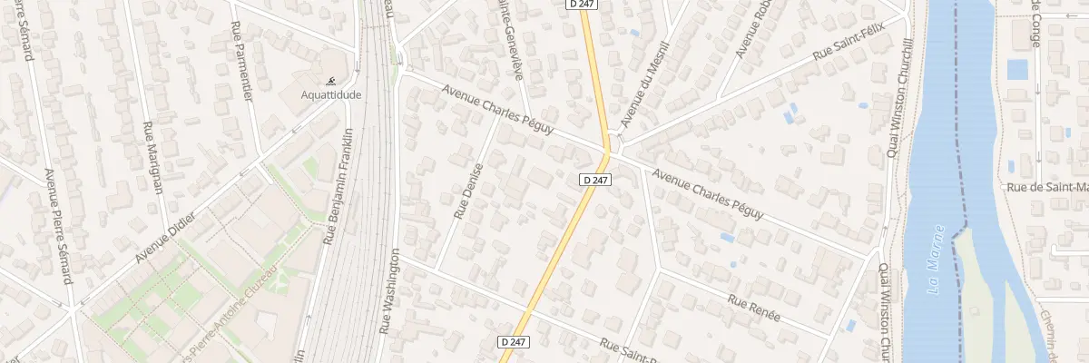 Plan du 69 Av du Mesnil à Saint-Maur-des-Fossés