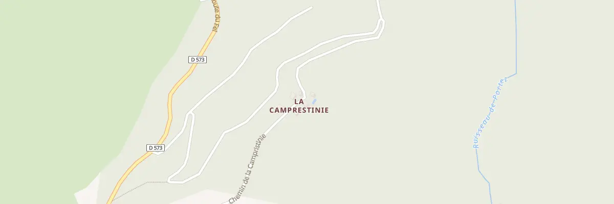 Plan du 5086 La Campristinie au Fel