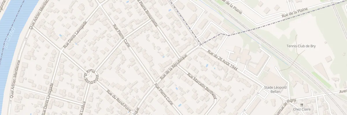 Plan du 46 Rue Pierre Brossolette à Bry-sur-Marne