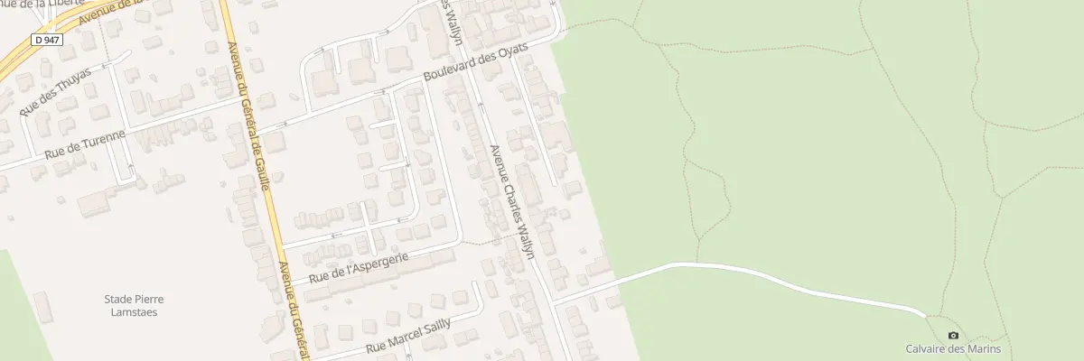 Plan du 310 Av Charles Wallyn à Bray-Dunes