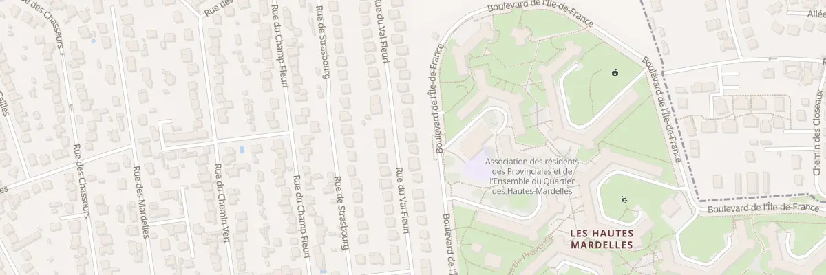 Plan du 38 Rue du Val Fleuri à Brunoy