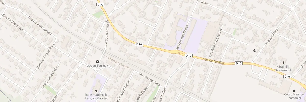 Plan du 78 Rue de Neuilly à Villemomble