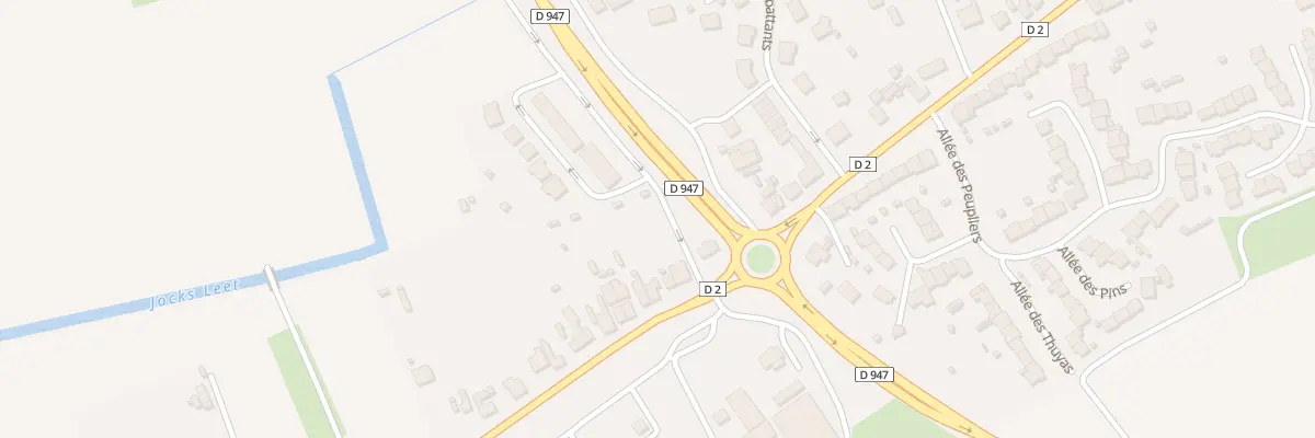 Plan du 62 Rue des Ecoles à Ghyvelde